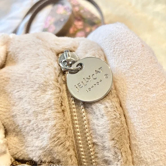 Jellycat Amuseable Coffee-To-Go Bag Purse HTF - Picture 4 of 10